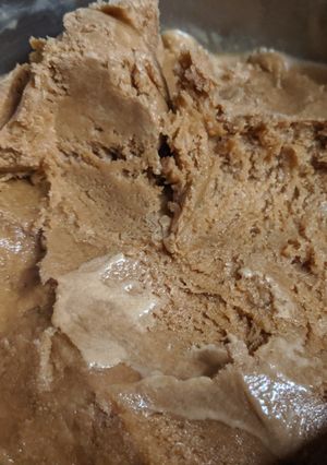 材料4つのチョコアイス(生クリームいらず-レシピのメイン写真