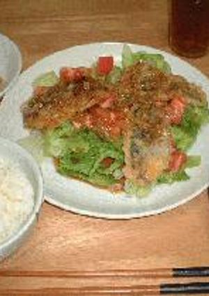 鯵の香味ソース-レシピのメイン写真