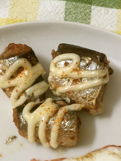 いわし缶のマヨネーズ焼き-レシピのメイン写真
