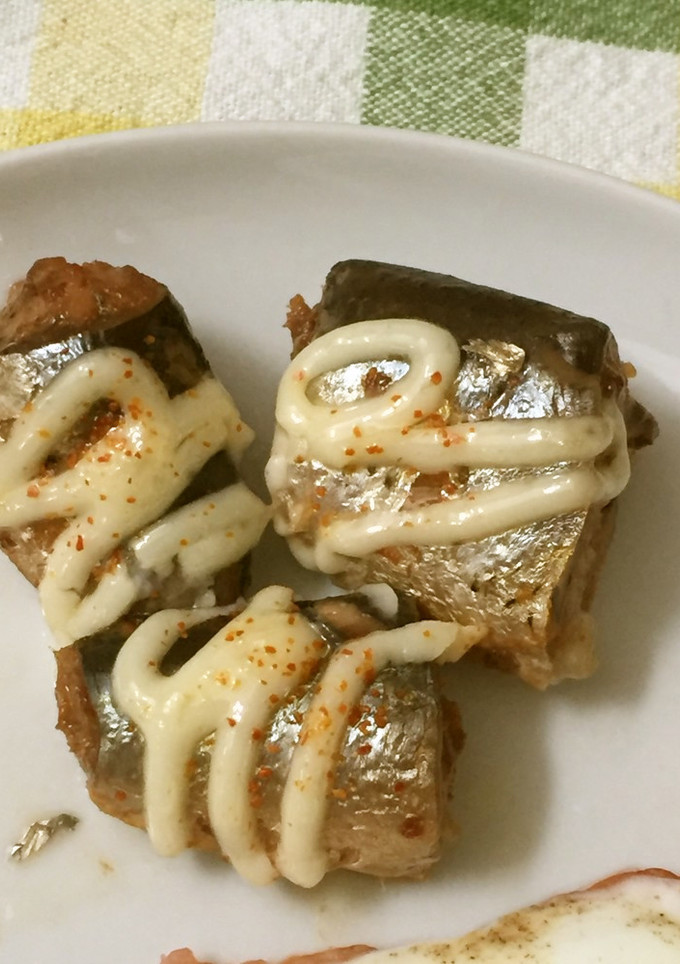 いわし缶のマヨネーズ焼き-レシピのメイン写真