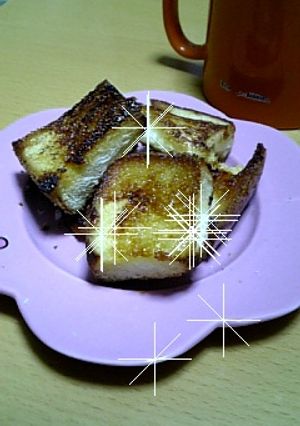 カリカリパン♪-レシピのメイン写真