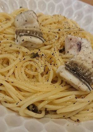 穴子のパスタ-レシピのメイン写真