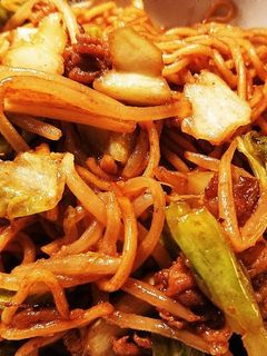 屋台風焼きそば覚え書き-レシピのメイン写真