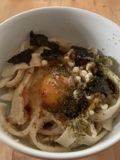 親子で作るランチ 釜揚げうどん-レシピのメイン写真