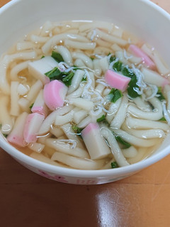 離乳食完了期 小松菜としらすのうどん-レシピのメイン写真