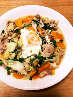 腸まで届くスタミナにんにくスープ-レシピのメイン写真