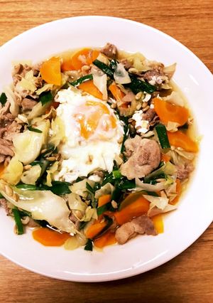 腸まで届くスタミナにんにくスープ-レシピのメイン写真