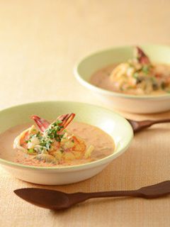 海老のトマトクリームスープ-レシピのメイン写真