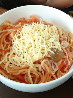 グツグツ煮込みパスタ(トマト)-レシピのメイン写真