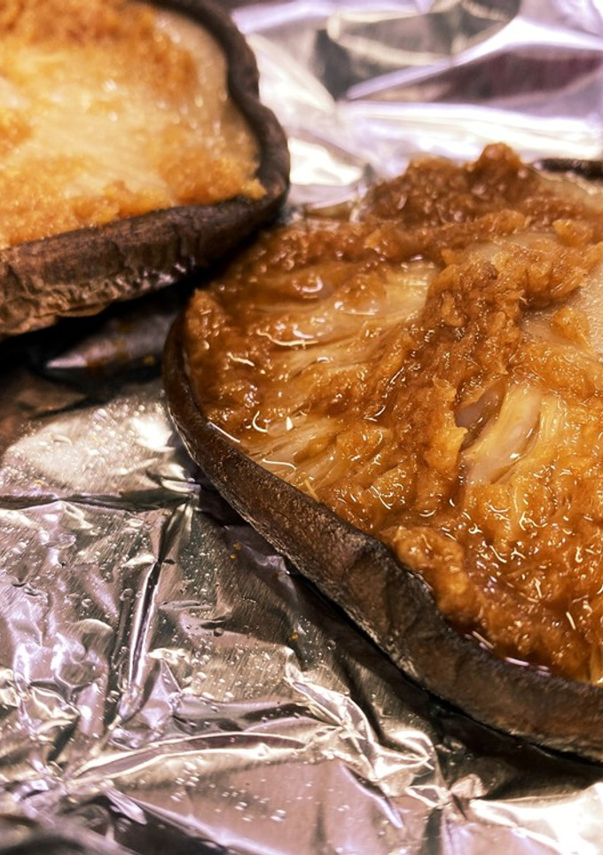 焼き椎茸の生姜醤油-レシピのメイン写真
