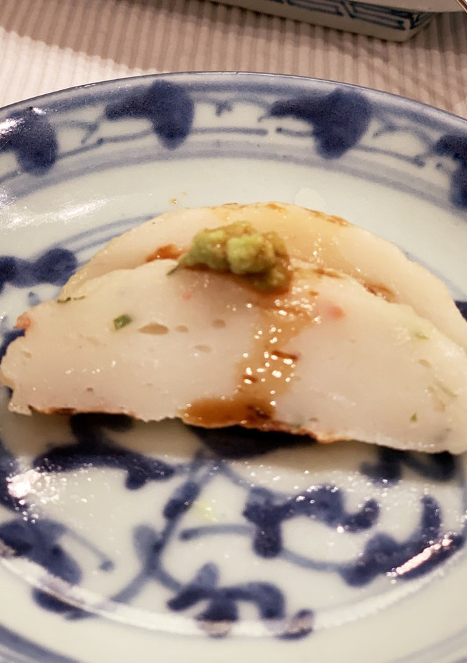 簡単^_^さつま揚げにわさび-レシピのメイン写真