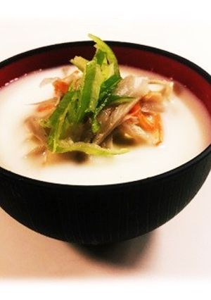 【切干大根】まろやか切干し大根汁-レシピのメイン写真