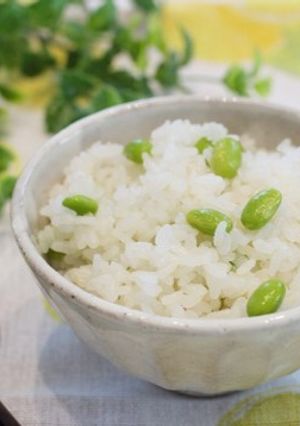 枝豆ごはん-レシピのメイン写真