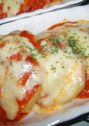ジャガイモと玉ねぎの重ね焼き☆-レシピのメイン写真