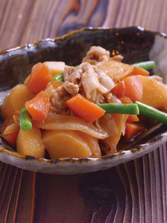 和食のたれを使った豚肉じゃが-レシピのメイン写真