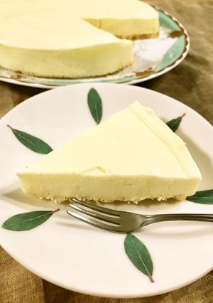 ♪レアチーズケーキ♪-レシピのメイン写真