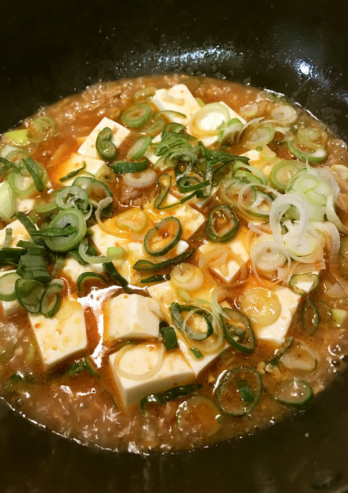 麻婆とうふ-レシピのメイン写真