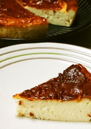 バスクチーズケーキ-レシピのメイン写真