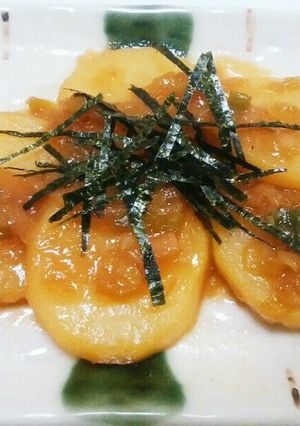 じゃがいもの照り焼き-レシピのメイン写真