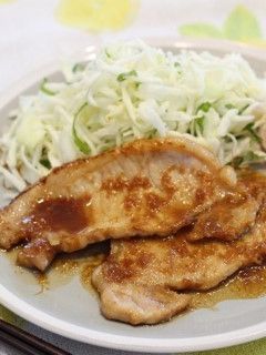 豚肉のしょうが焼き-レシピのメイン写真