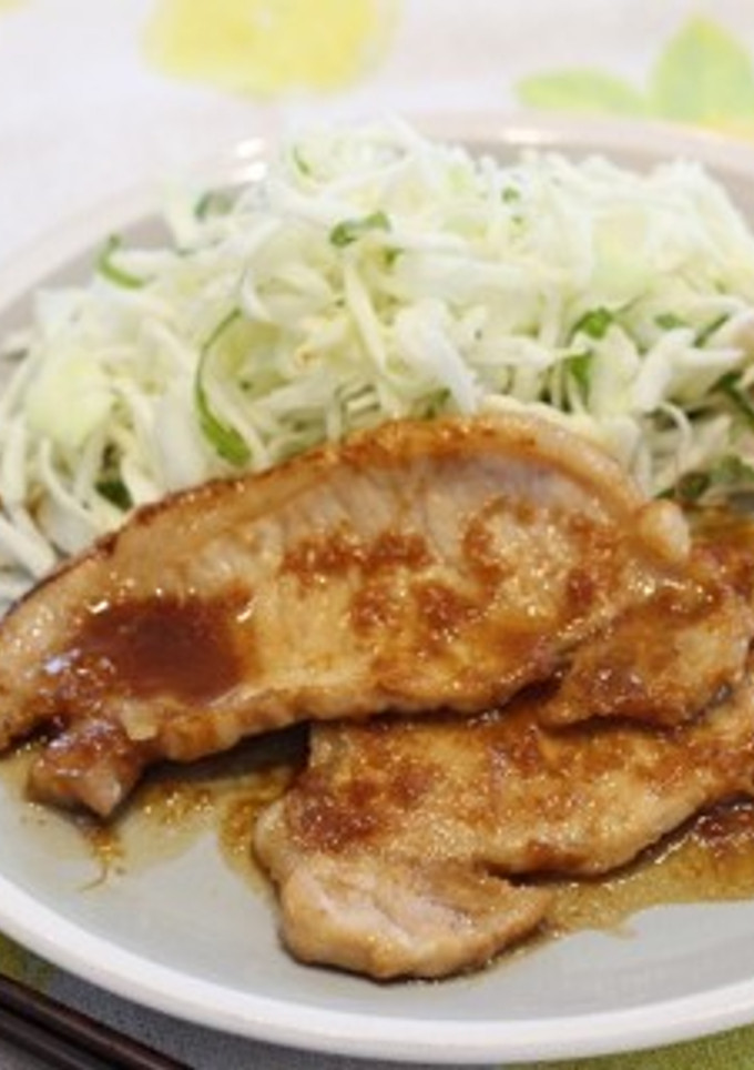 豚肉のしょうが焼き-レシピのメイン写真