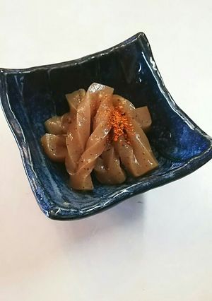 煮豚残り汁 こんにゃく-レシピのメイン写真