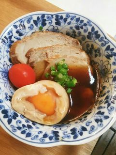 煮豚の残り汁 煮玉子 味玉子-レシピのメイン写真
