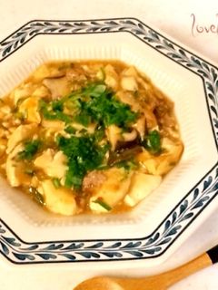 和風でも美味しい麻婆豆腐-レシピのメイン写真