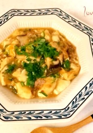 和風でも美味しい麻婆豆腐-レシピのメイン写真