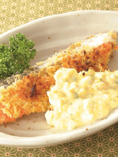 紅鮭のパン粉焼き-レシピのメイン写真