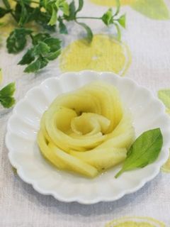 キウイ(薔薇の飾り切り)-レシピのメイン写真