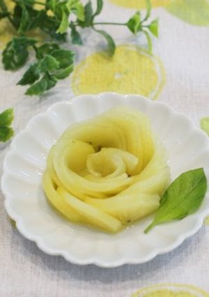 キウイ(薔薇の飾り切り)-レシピのメイン写真