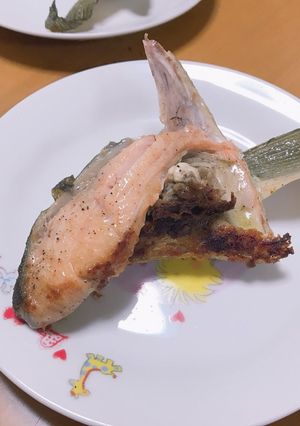 ☆鮭カマもフライパンオリーブ焼きが1番☆-レシピのメイン写真