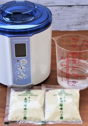 簡単！基本の自家製「天然酵母」の発酵-レシピのメイン写真