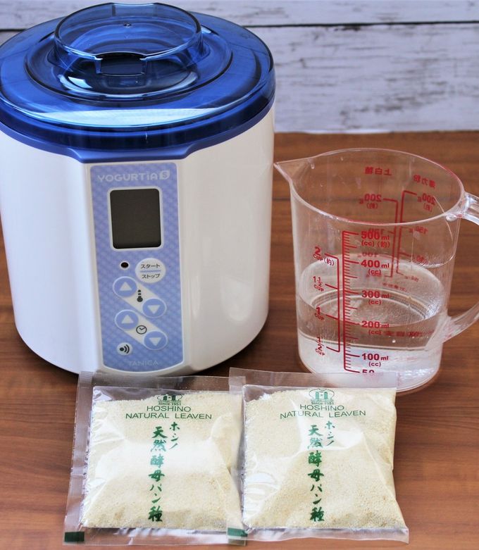 簡単！基本の自家製「天然酵母」の発酵 by タニカ電器
