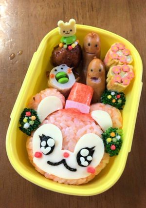 ファントミラージュ くまちぃ弁当-レシピのメイン写真