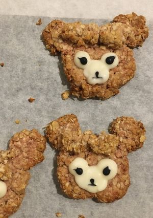 バター&卵なし！オートミールシェリーメイ-レシピのメイン写真