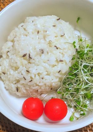 クミンライス-レシピのメイン写真