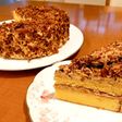 アーモンドキャラメルケーキ