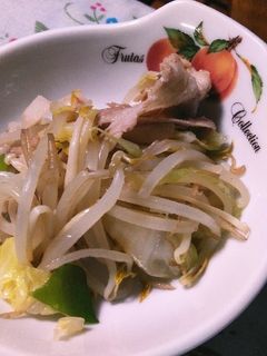 白菜と豚バラの酒蒸し-レシピのメイン写真