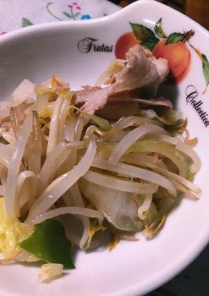 白菜と豚バラの酒蒸し-レシピのメイン写真