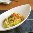 簡単☆白菜とさば缶のピリ辛七味ごま和え