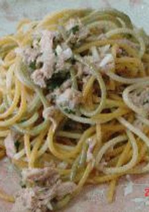 ツナパスタ(レモン風味)-レシピのメイン写真