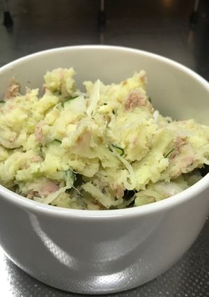 さつまいも消費 優しいツナポテトサラダ-レシピのメイン写真