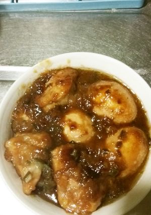 私流若鶏の唐揚げ甘酢煮込み-レシピのメイン写真