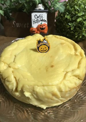 美味☆さつまいもの半熟チーズケーキ♪-レシピのメイン写真