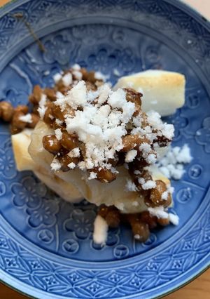 お菓子みたいな【納豆餅】(^○^)-レシピのメイン写真
