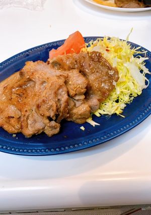 マイルドな味の豚の生姜焼き-レシピのメイン写真