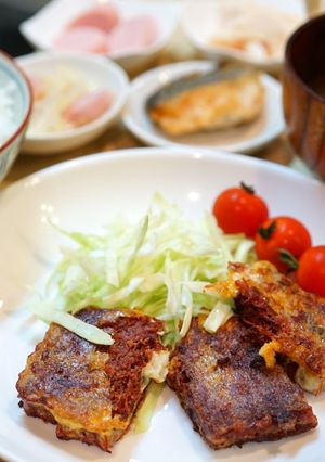 コンビーフのピカタ☆-レシピのメイン写真