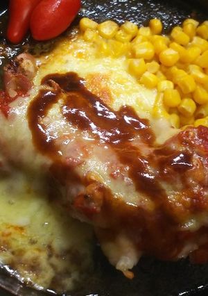 チキンのチーズ焼き-レシピのメイン写真